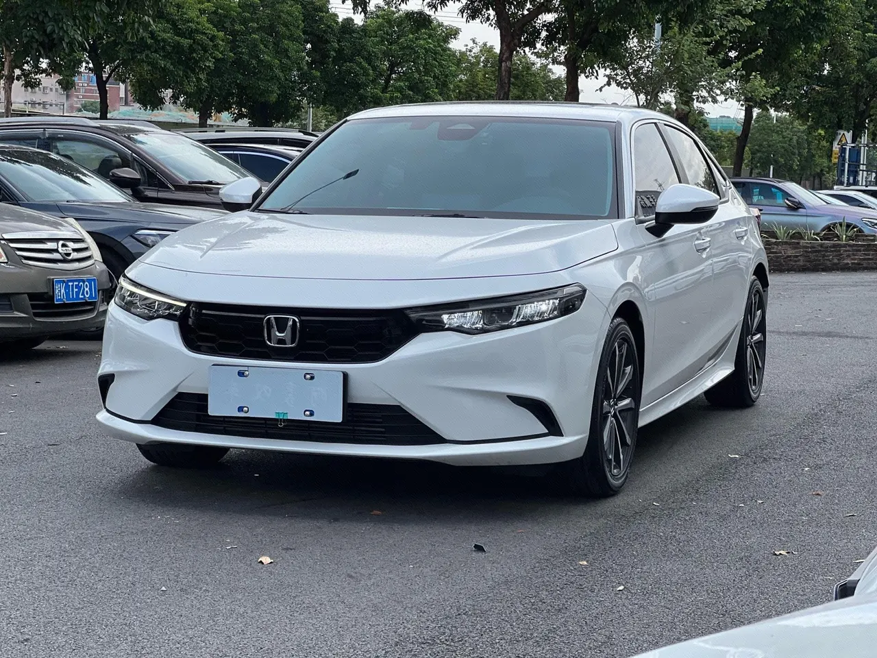 Open image lightbox: Honda 2023 model 1.5T stepless 240TURBO deluxe automatic gear