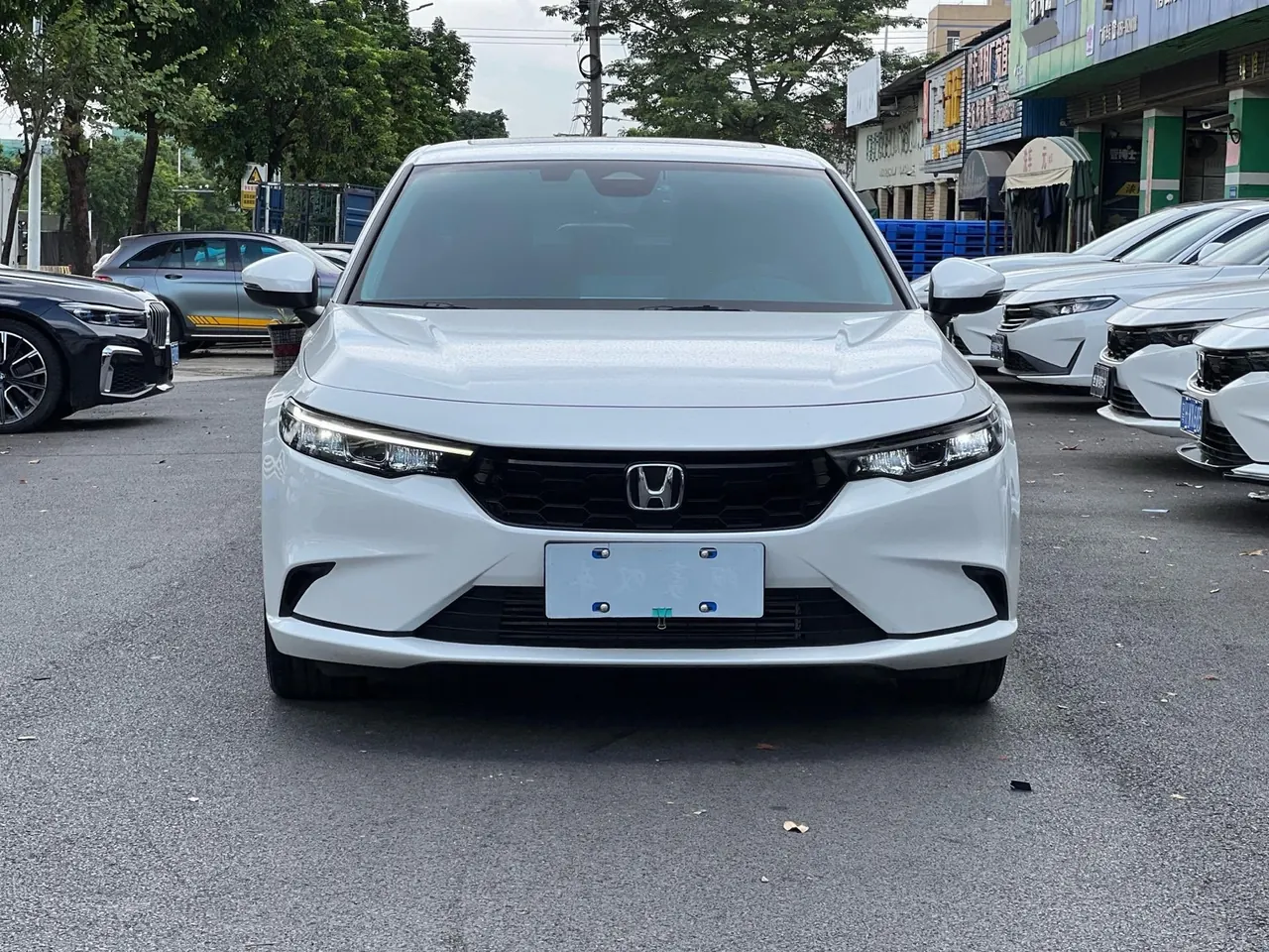 Honda 2023 model 1.5T stepless 240TURBO deluxe automatic gear 2