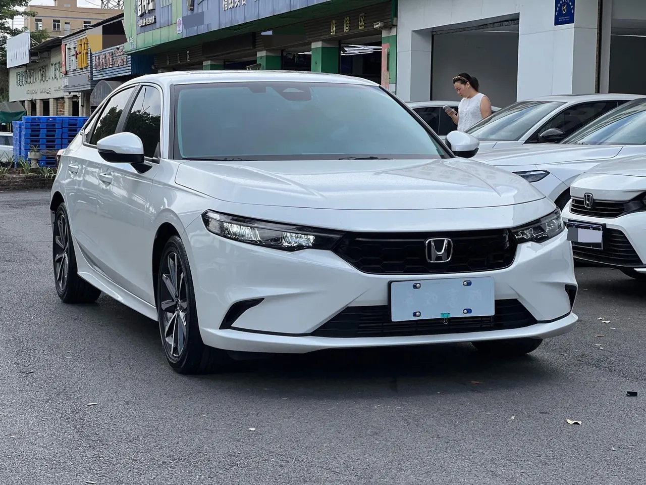 Honda 2023 model 1.5T stepless 240TURBO deluxe automatic gear 3