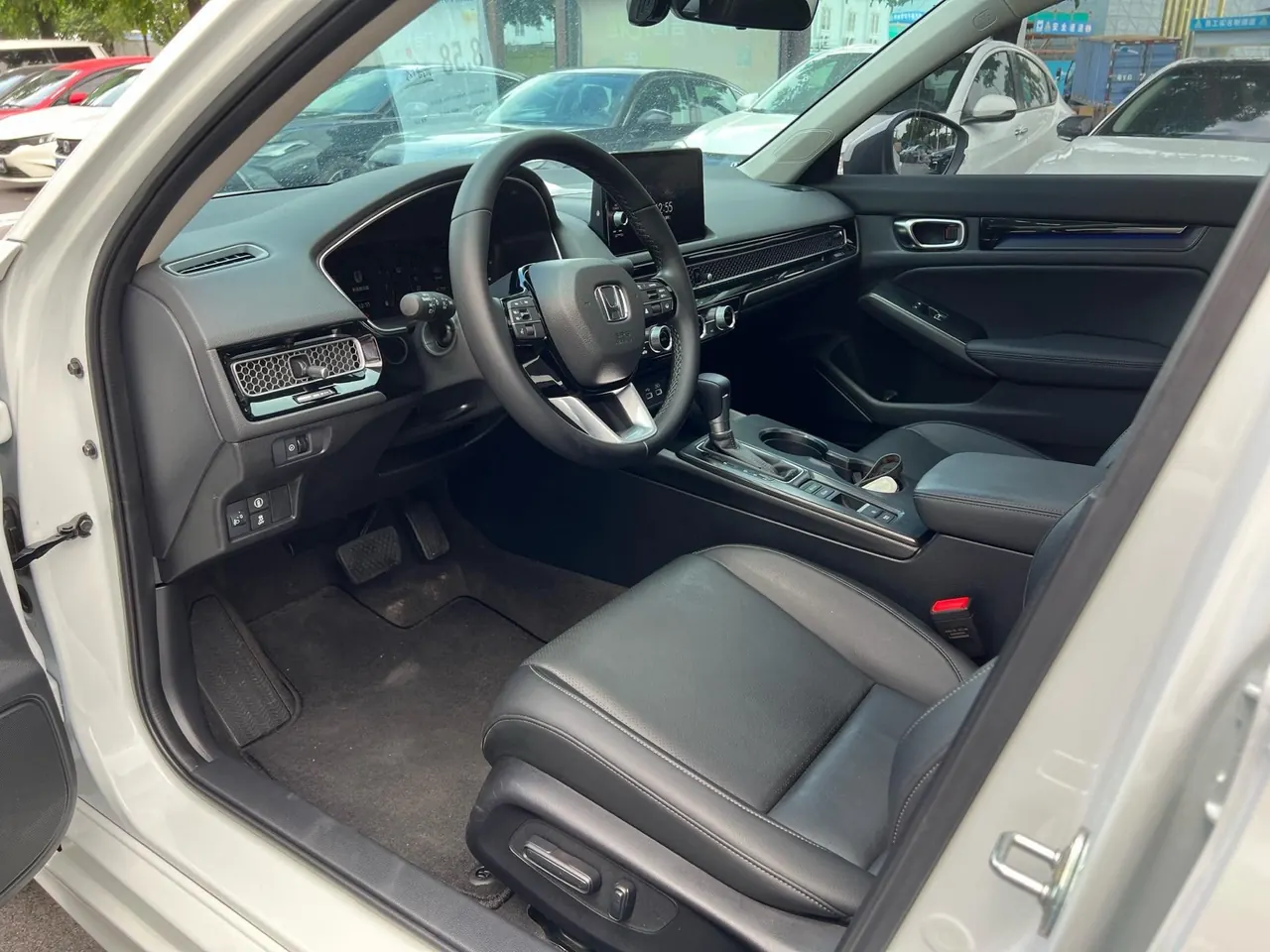 Honda 2023 model 1.5T stepless 240TURBO deluxe automatic gear 4