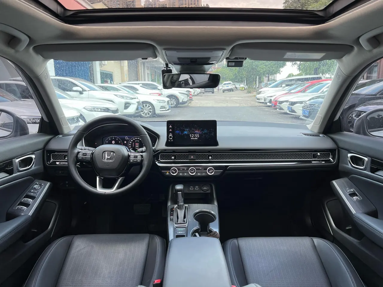 Honda 2023 model 1.5T stepless 240TURBO deluxe automatic gear 5