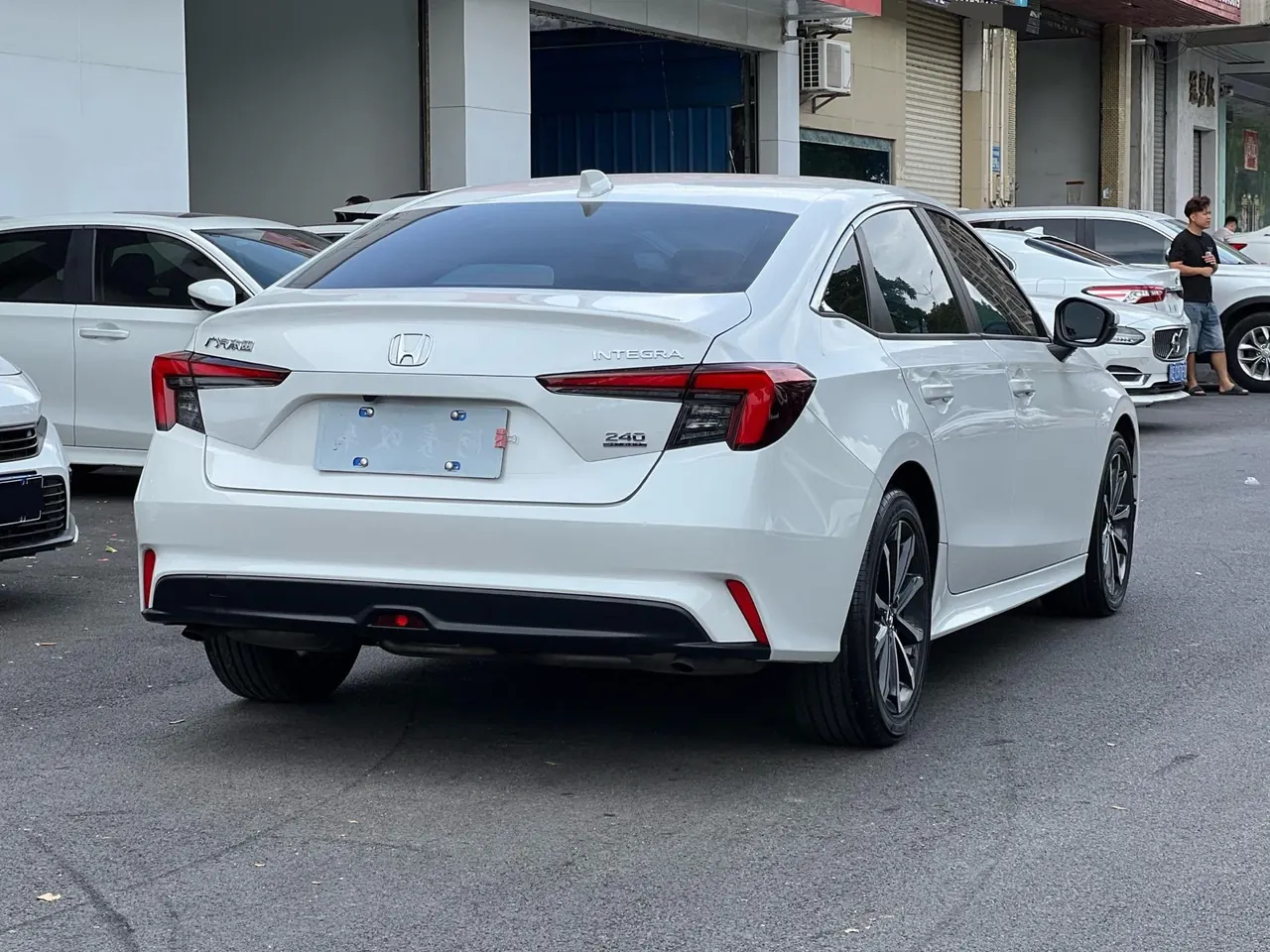 Honda 2023 model 1.5T stepless 240TURBO deluxe automatic gear 9