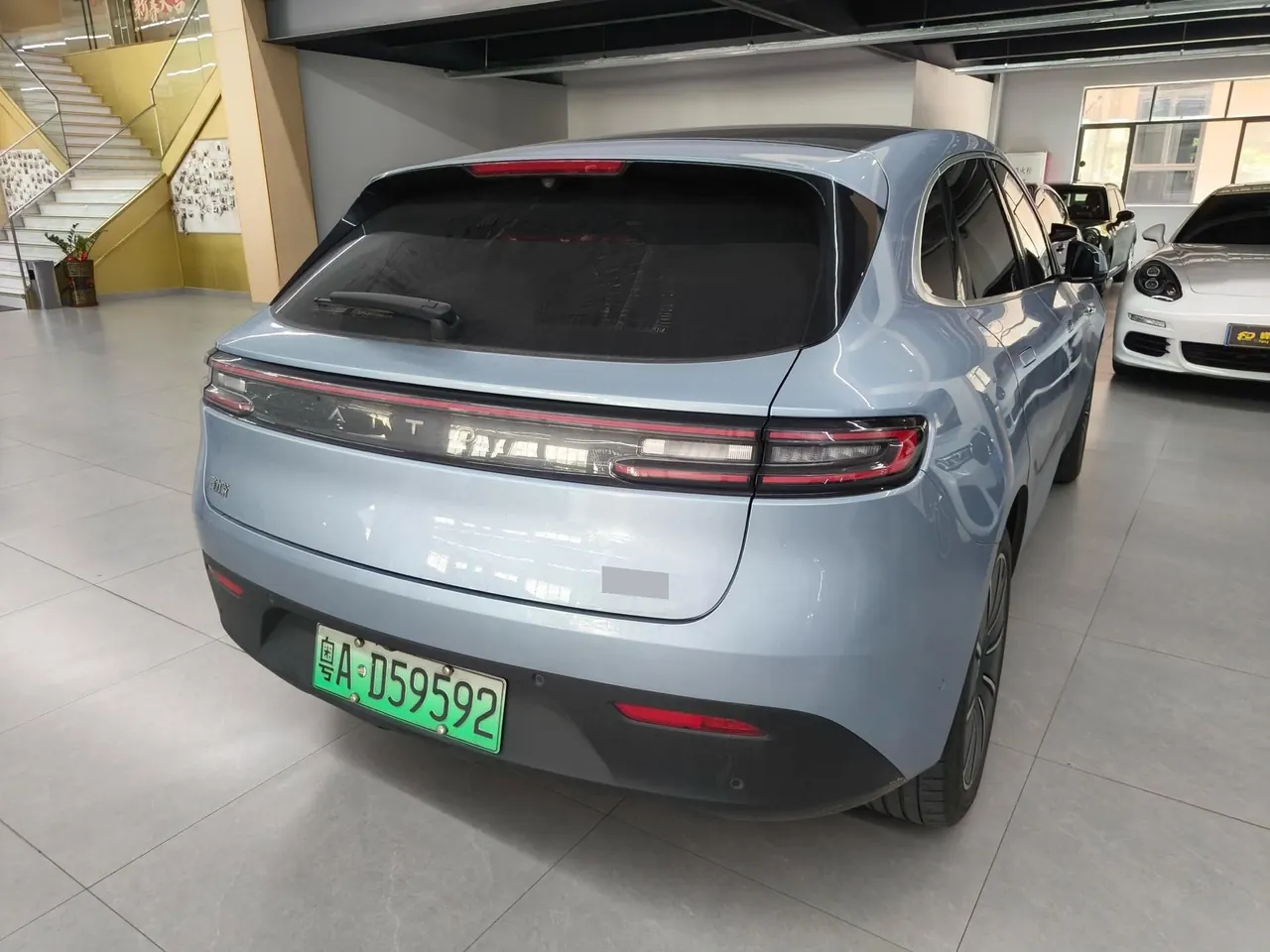 AITO 2023 AITO M5 EV pure electric rear drive smart driving version automatic gear 2