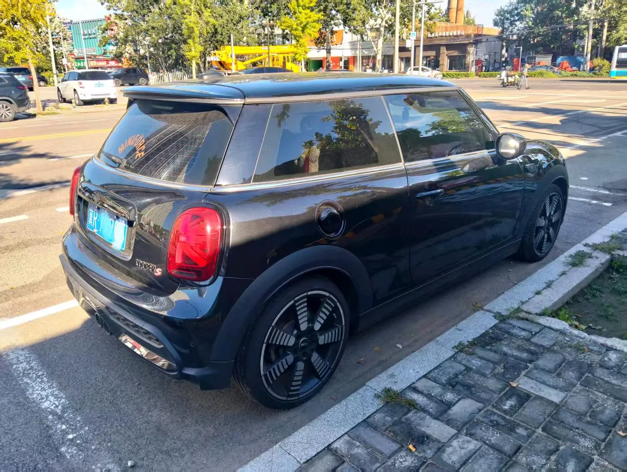 MINI Mini (imported) 2023 Mini Cooper S 2.0T artist (modified) automatic gear 5