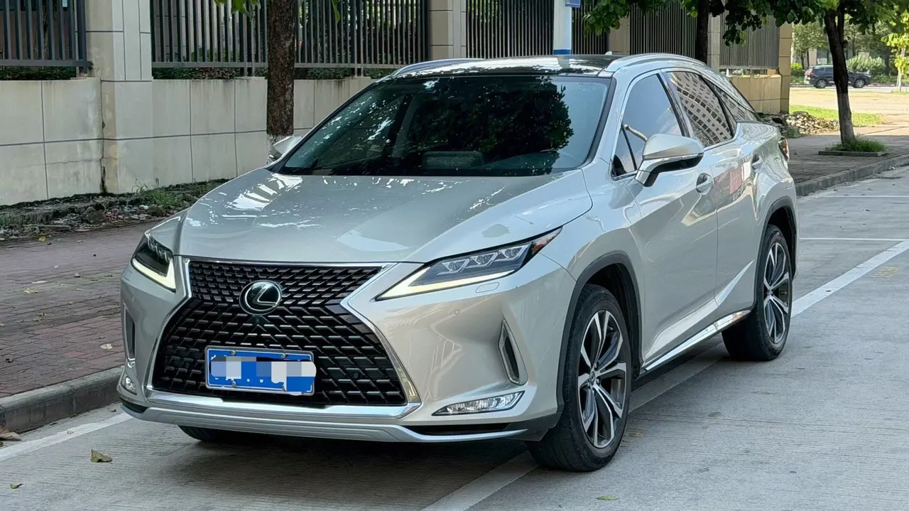 打开图片灯箱:Lexus RX (Imported) 2020 RX300 2.0T Four-wheel Drive Elegant Automatic Gear