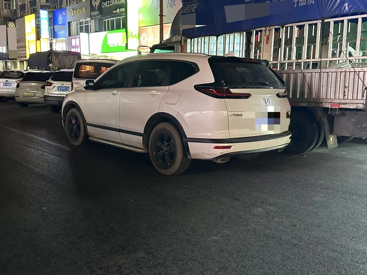 Honda 2020 Hao Ying 1.5T Stepless 240TURBO Two-Drive Deluxe Automatic Gear 4