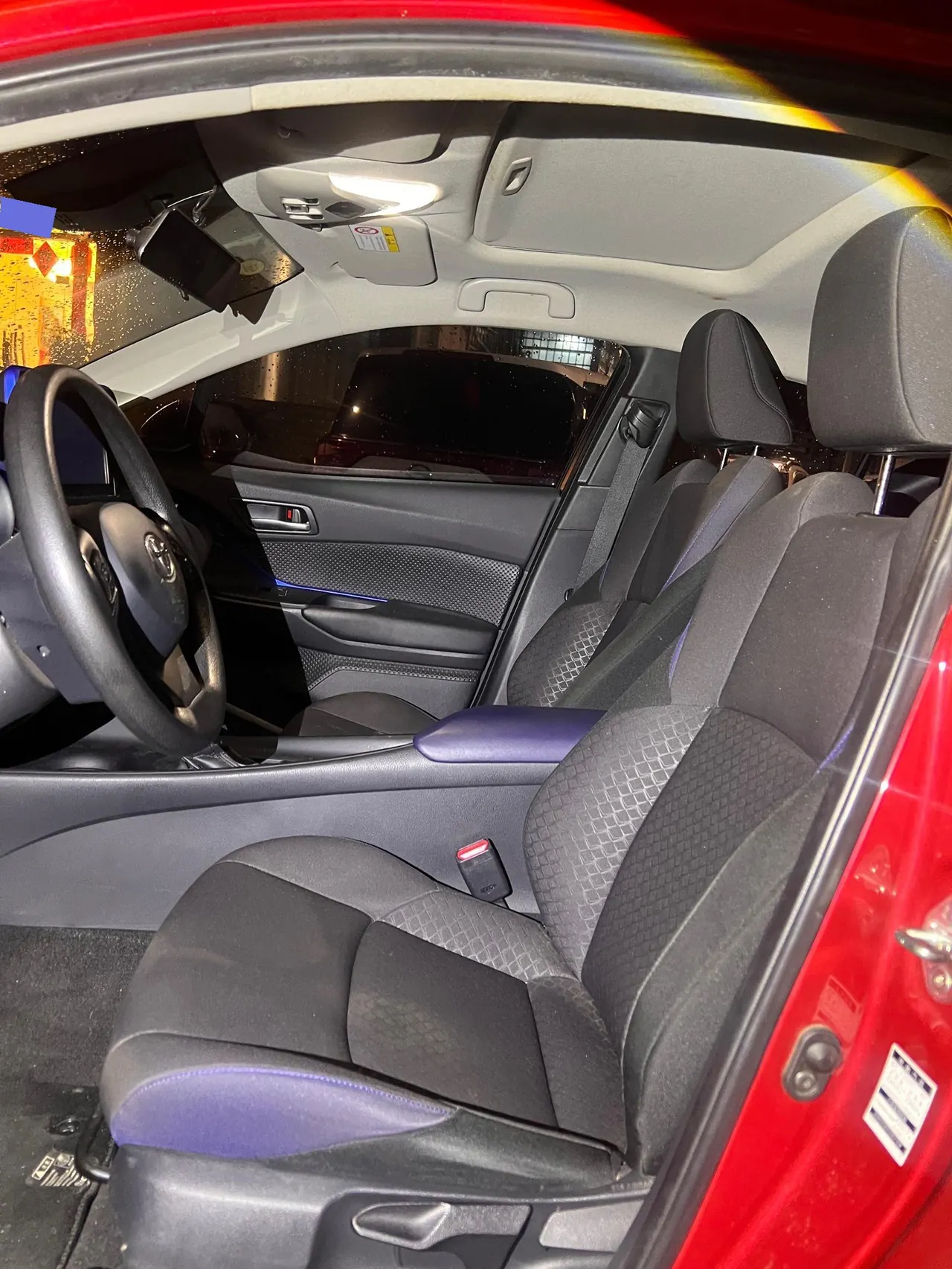 Toyota 2020 C- HR 2.0 Stepless Comfort Edition Automatic Gear 3