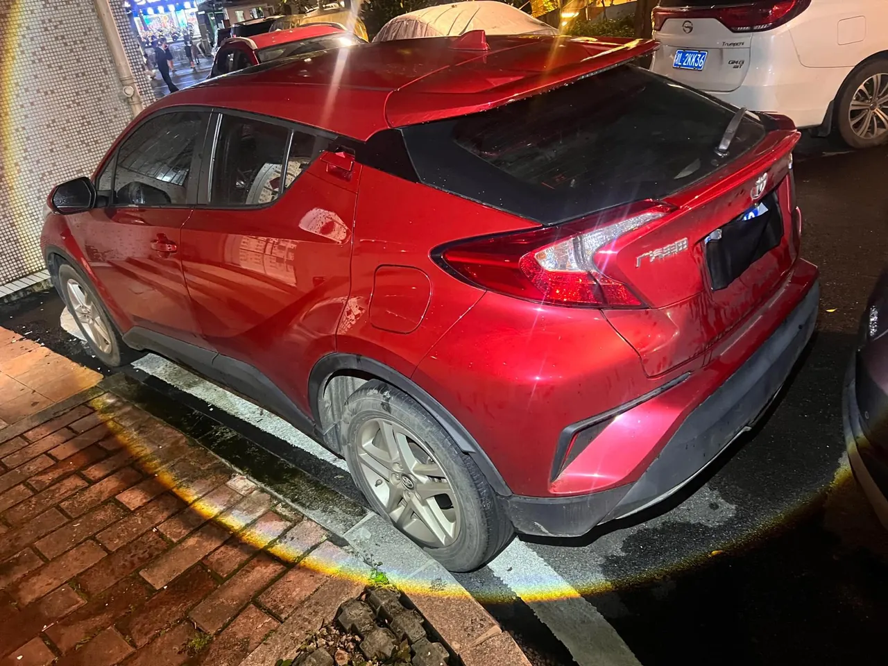 Toyota 2020 C- HR 2.0 Stepless Comfort Edition Automatic Gear 5