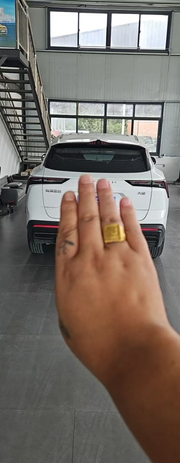 Jetour 2023 Dasheng 1.5T Xingyao PRO automatic gear 6