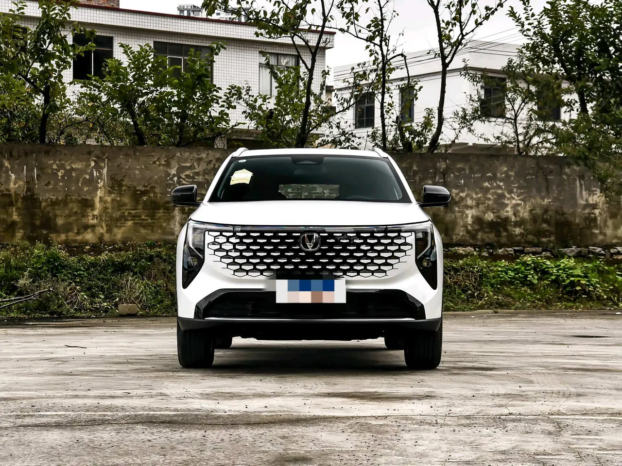ChangAn 2026 CS55 PLUS PHEV 1.5 Stepless Smart New Blue Whale 125km Zhiyue Edition Automatic Gear 2