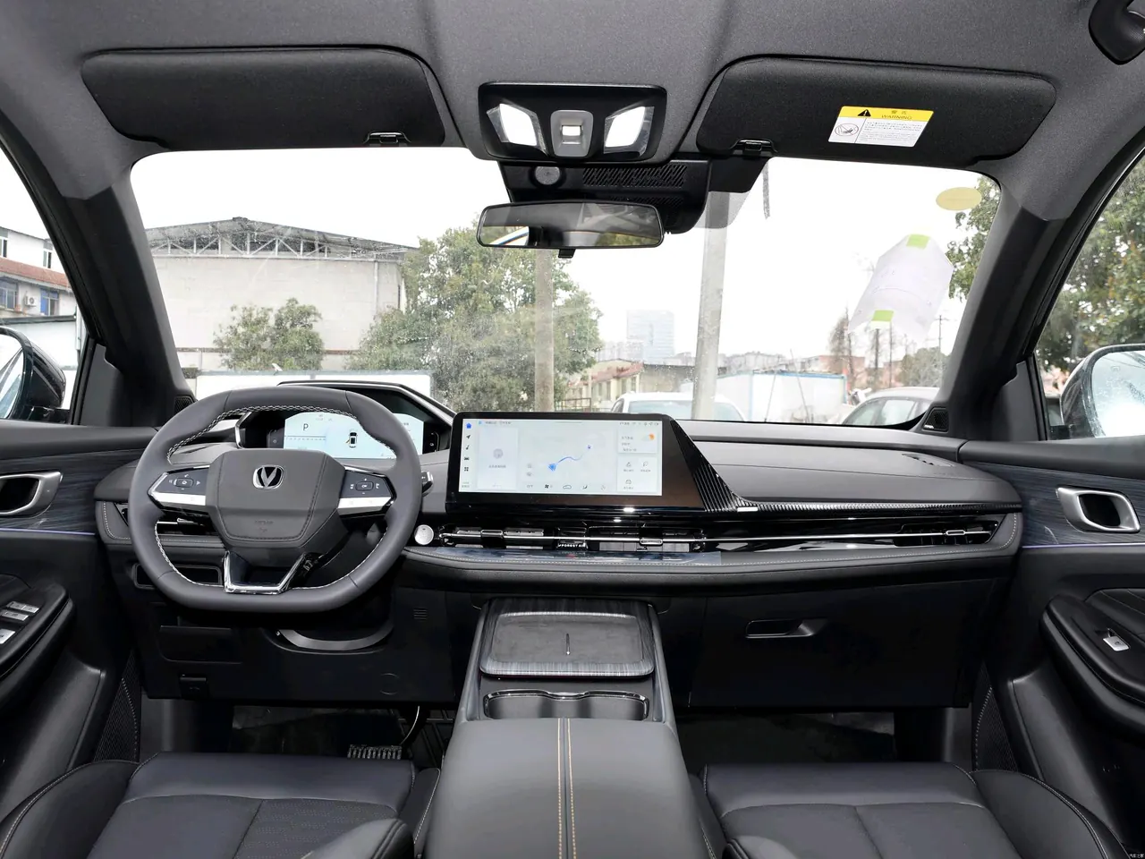 ChangAn 2026 CS55 PLUS PHEV 1.5 Stepless Smart New Blue Whale 125km Zhiyue Edition Automatic Gear 5