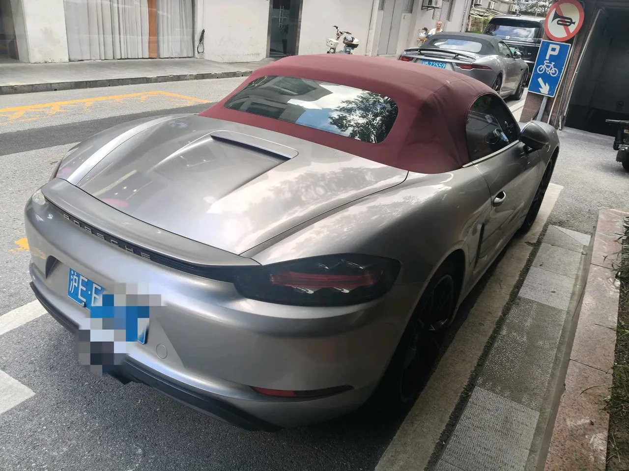 Porsche 718 (Imported) 2020 718 Boxer 2.0T Automatic 2