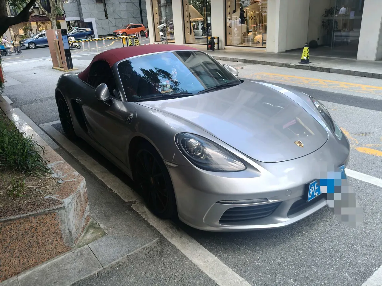 Porsche 718 (Imported) 2020 718 Boxer 2.0T Automatic 5