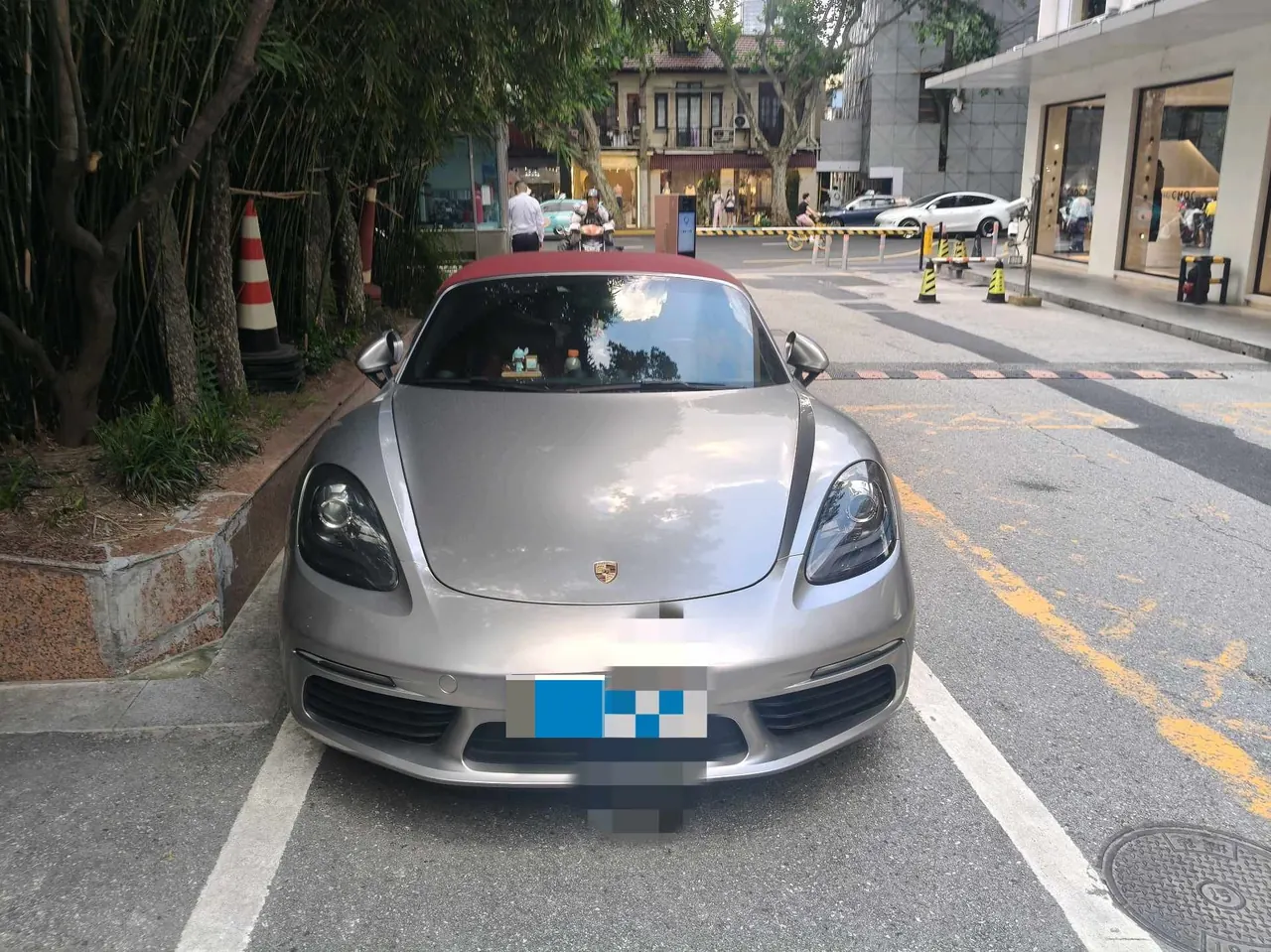 Porsche 718 (Imported) 2020 718 Boxer 2.0T Automatic 6