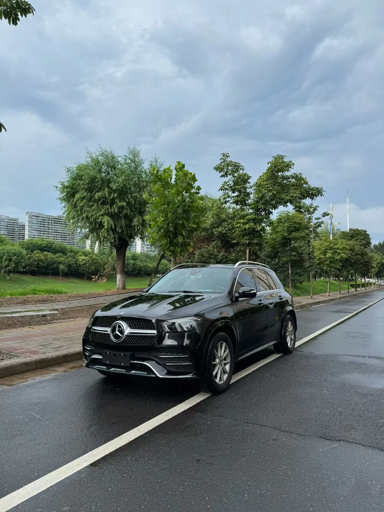 Open image lightbox: Mercedes Benz GLE (Imported) 2020 GLE 350 4MATIC 2.0T Fashion Automatic Gear