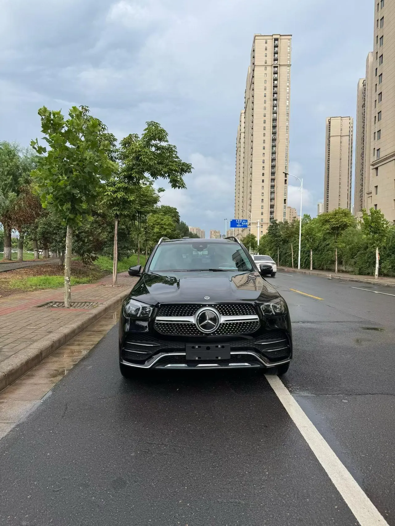 Mercedes Benz GLE (Imported) 2020 GLE 350 4MATIC 2.0T Fashion Automatic Gear 2