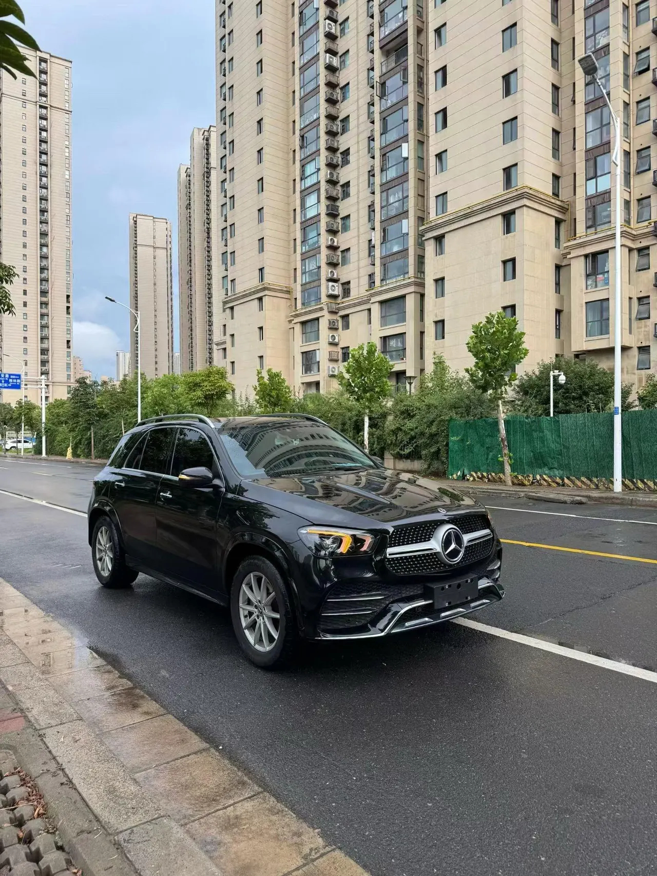 Mercedes Benz GLE (Imported) 2020 GLE 350 4MATIC 2.0T Fashion Automatic Gear 3