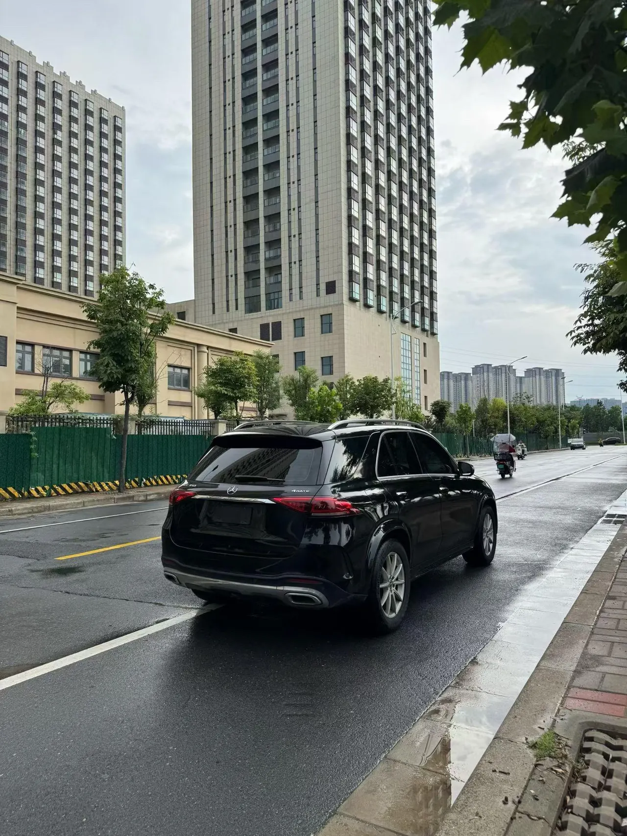 Mercedes Benz GLE (Imported) 2020 GLE 350 4MATIC 2.0T Fashion Automatic Gear 5