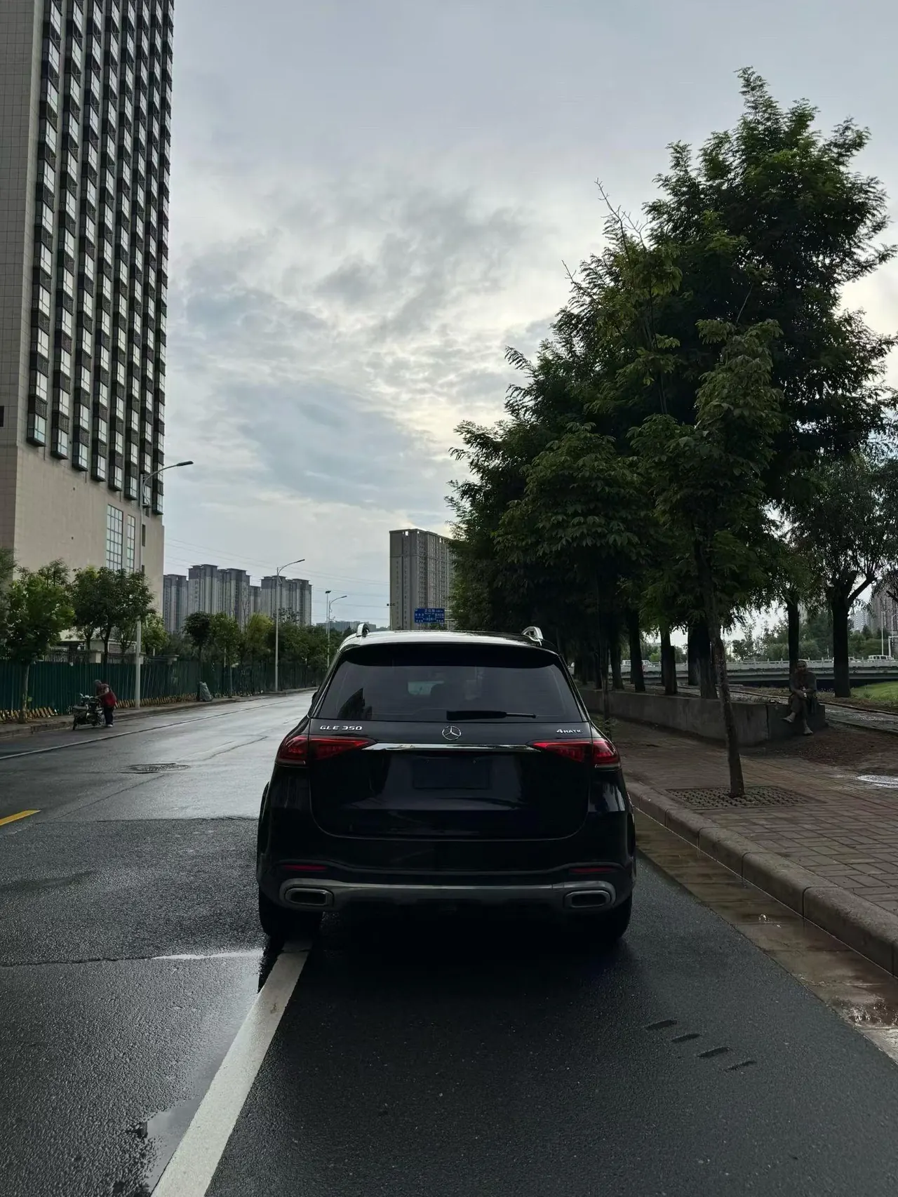 Mercedes Benz GLE (Imported) 2020 GLE 350 4MATIC 2.0T Fashion Automatic Gear 6