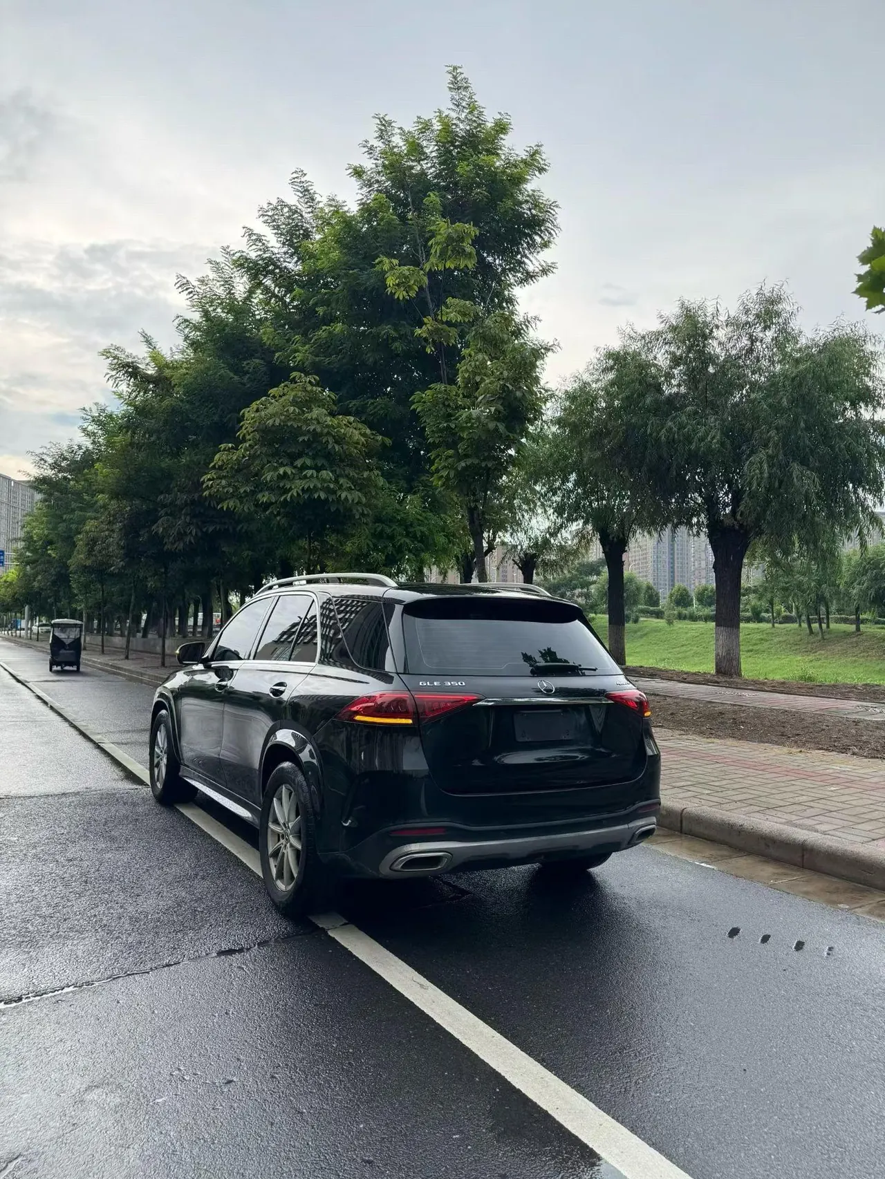 Mercedes Benz GLE (Imported) 2020 GLE 350 4MATIC 2.0T Fashion Automatic Gear 7