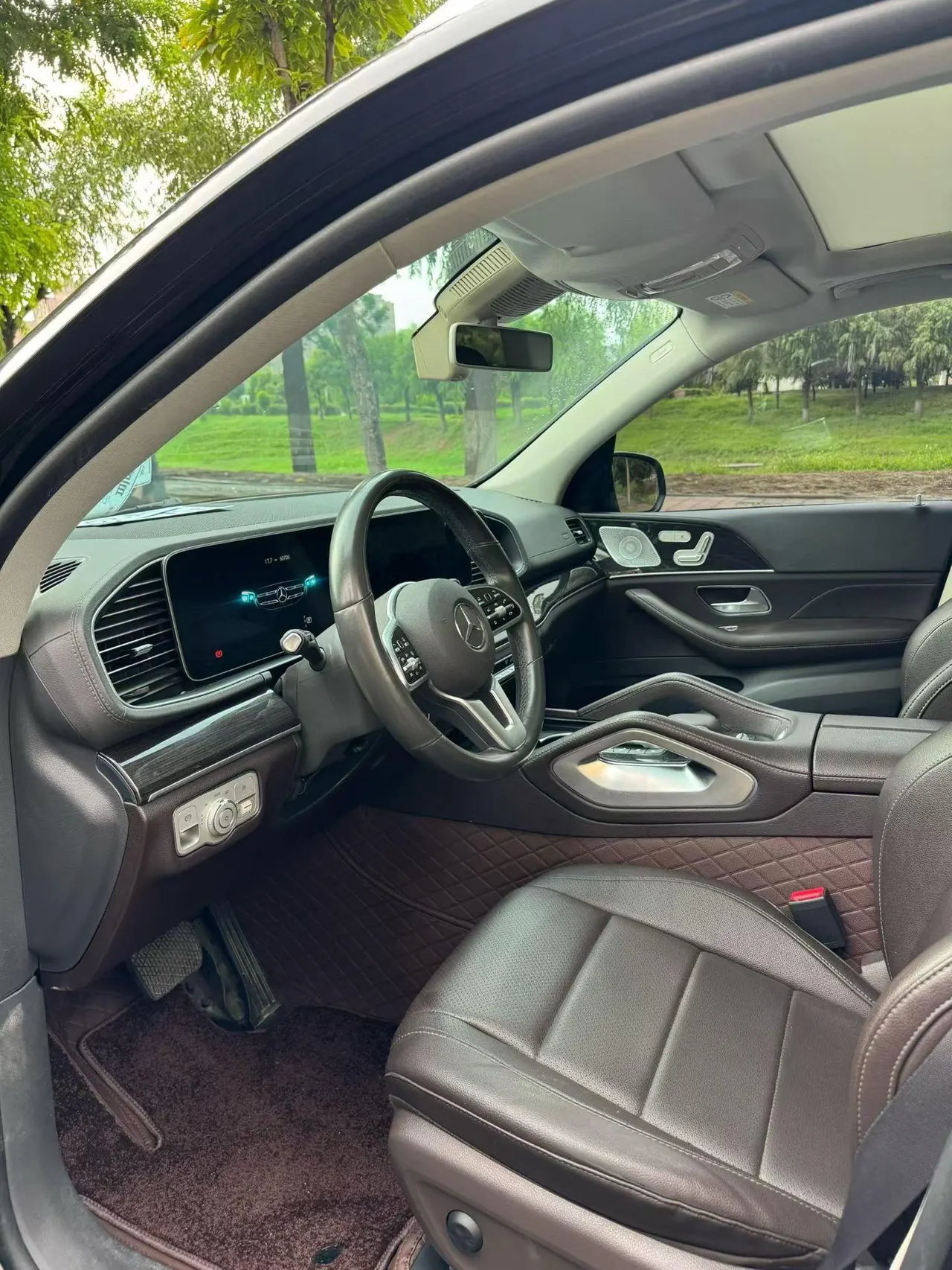 Mercedes Benz GLE (Imported) 2020 GLE 350 4MATIC 2.0T Fashion Automatic Gear 9
