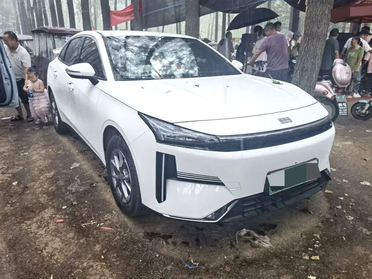 Geely Galaxy 2025 L6 EM-i 1.5 60km sailing version of automatic gear 2