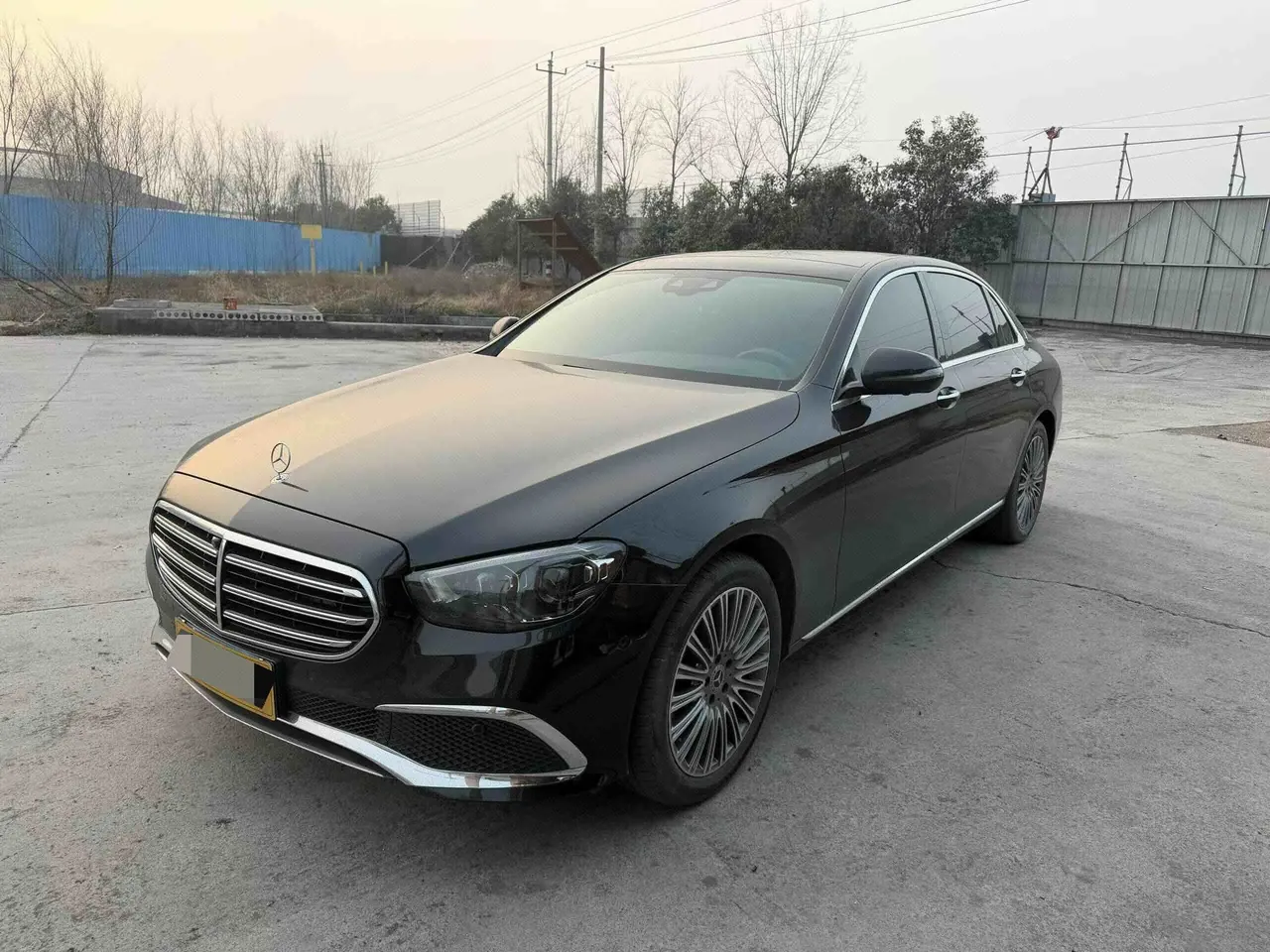 Open image lightbox: Mercedes Benz E Class 2023 E 300 L 2.0T Luxury Automatic Gear