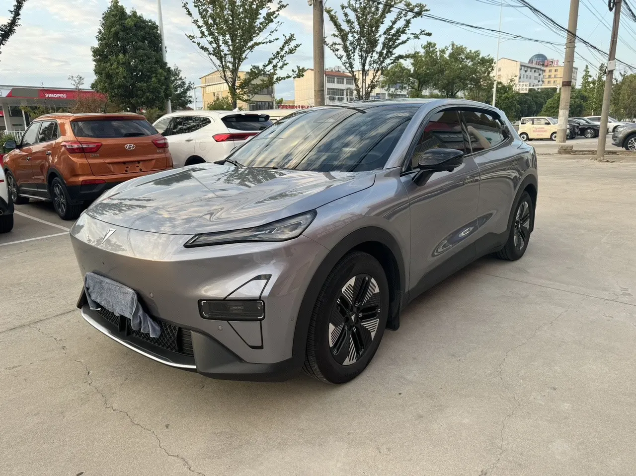 打开图片灯箱:ChangAn Deepal 2025 S 05 510Max Pure Electric Edition Automatic Gear