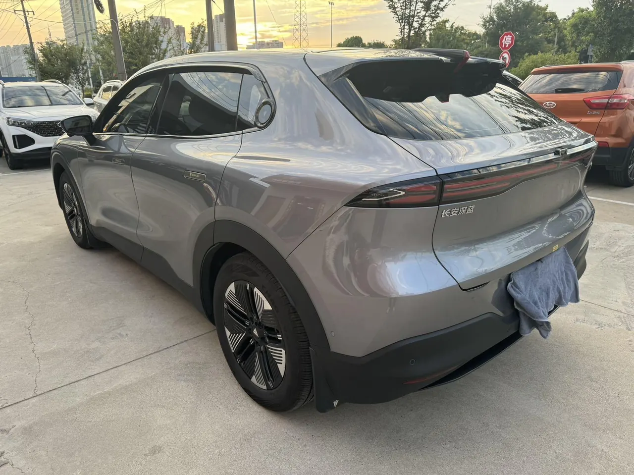 ChangAn Deepal 2025 S 05 510Max Pure Electric Edition Automatic Gear 8