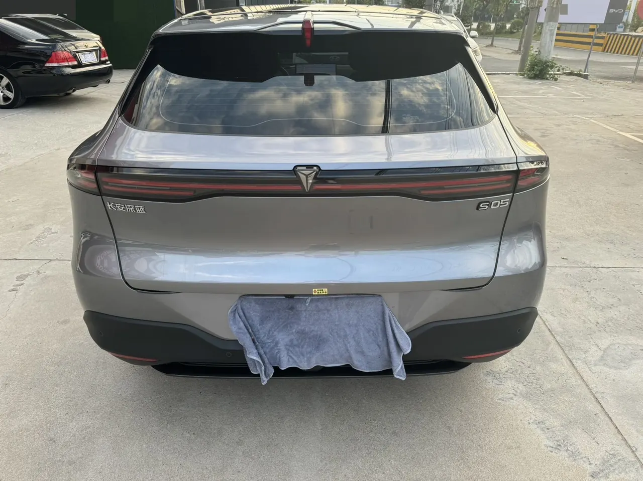 ChangAn Deepal 2025 S 05 510Max Pure Electric Edition Automatic Gear 9