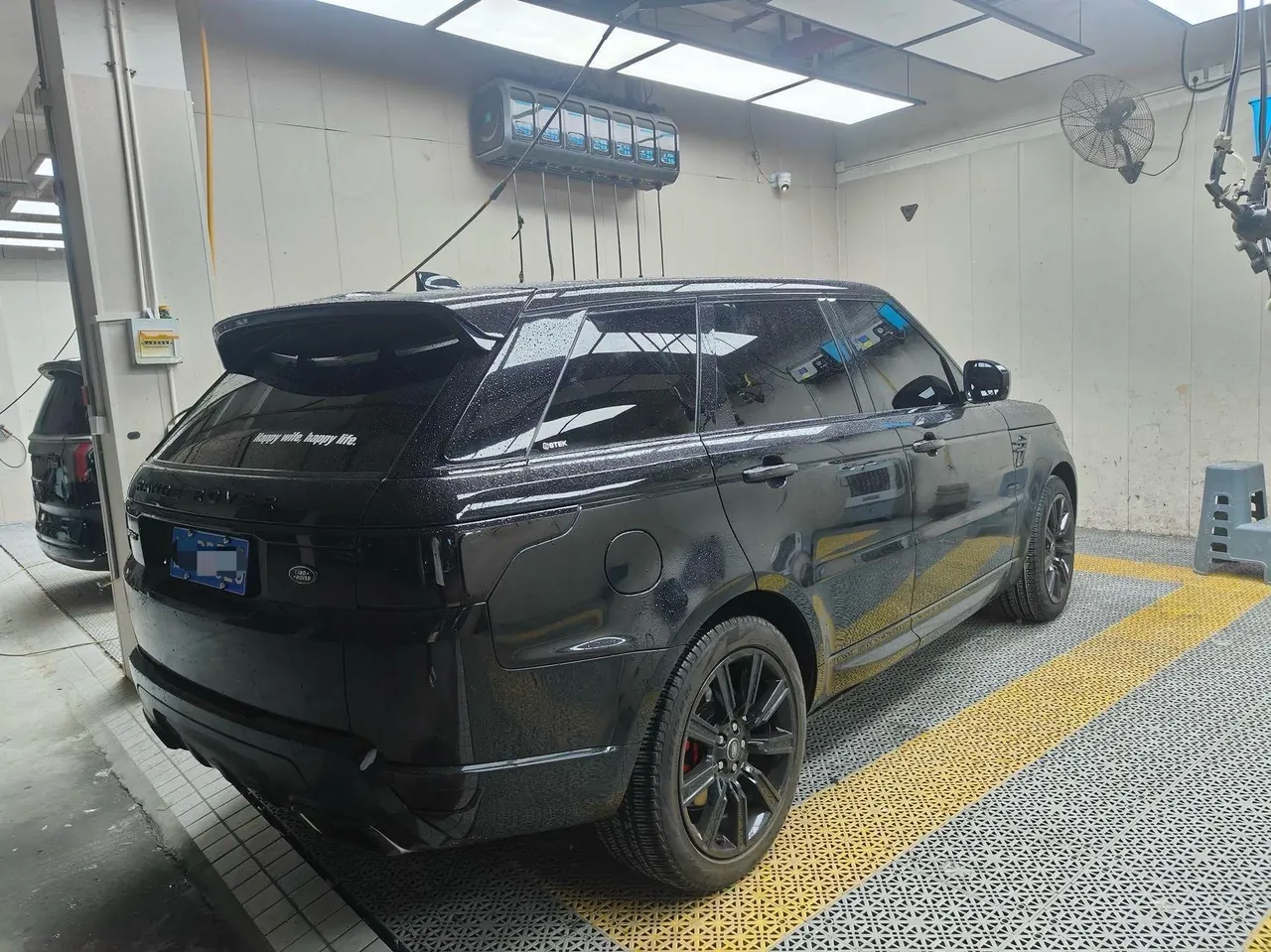 Land Rover Range Rover Sport Edition (Imported) 2021 Range Rover Sport Edition 48V 3.0T L6 Yao Black Edition Automatic Gear 2