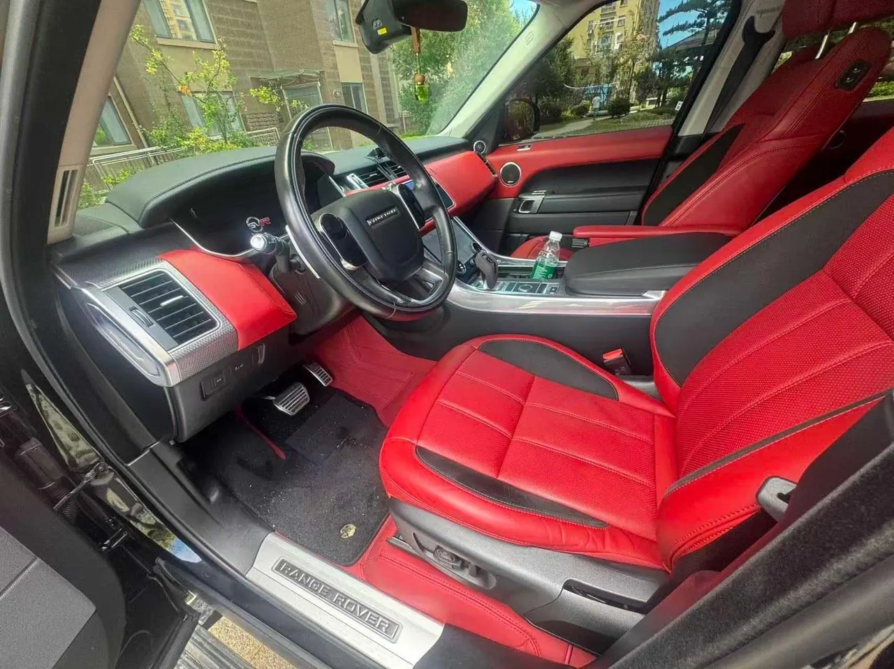 Land Rover Range Rover Sport Edition (Imported) 2021 Range Rover Sport Edition 48V 3.0T L6 Yao Black Edition Automatic Gear 4