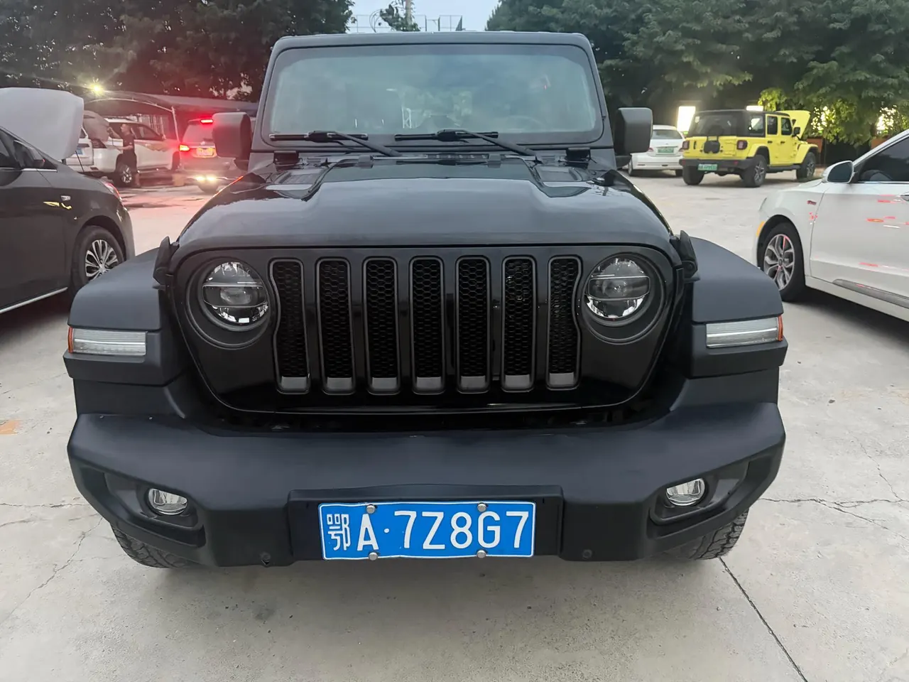 Jeep herdsman (imported) 2021 herdsman 2.0T Rubicon four-door automatic gear 2
