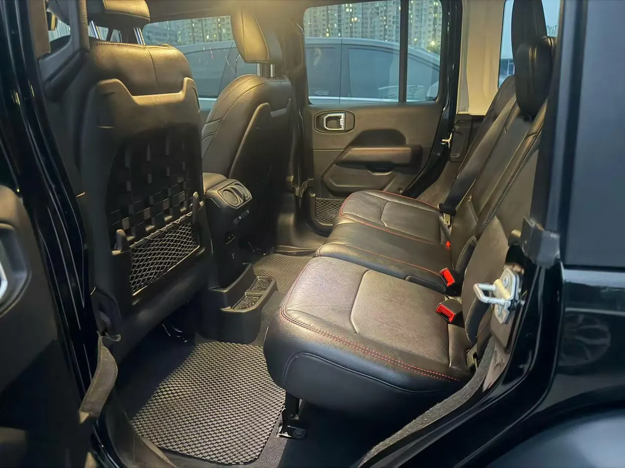 Jeep herdsman (imported) 2021 herdsman 2.0T Rubicon four-door automatic gear 5