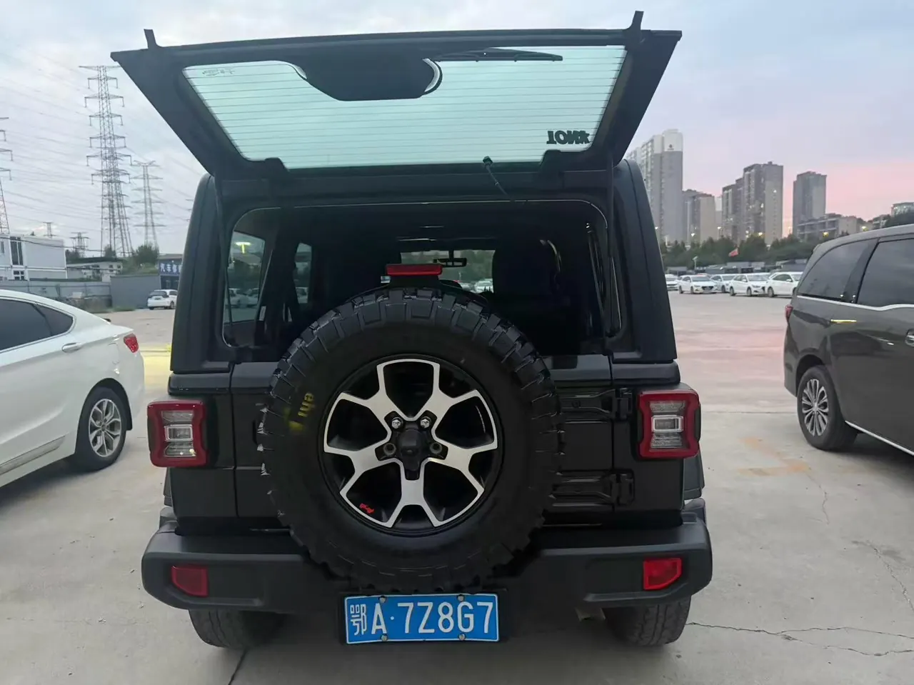 Jeep herdsman (imported) 2021 herdsman 2.0T Rubicon four-door automatic gear 6