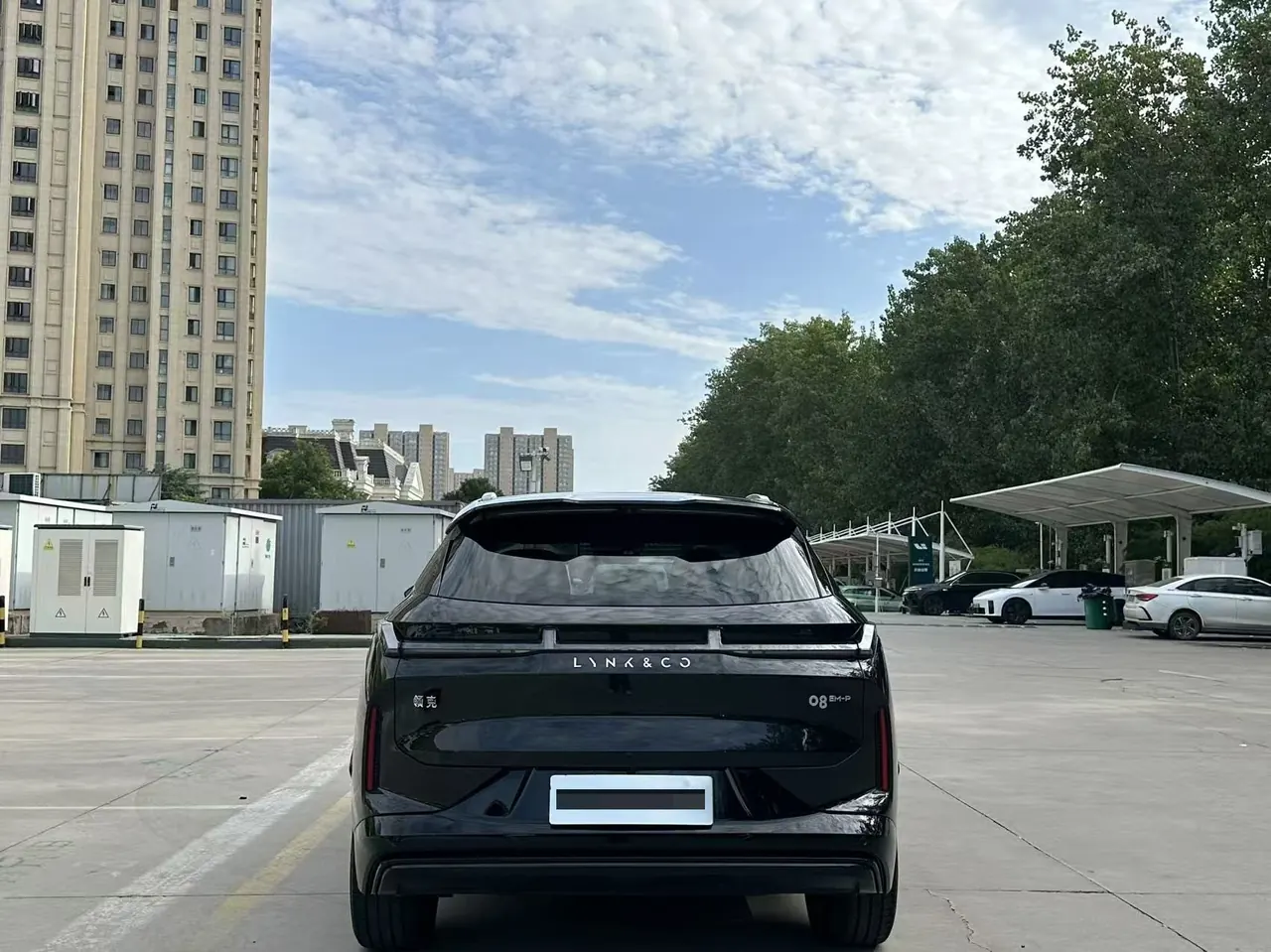 LYNK&amp;CO 2026 LYNK&amp;CO 08 EM-P 1.5T 230 Ultra Long Endurance Auto 5