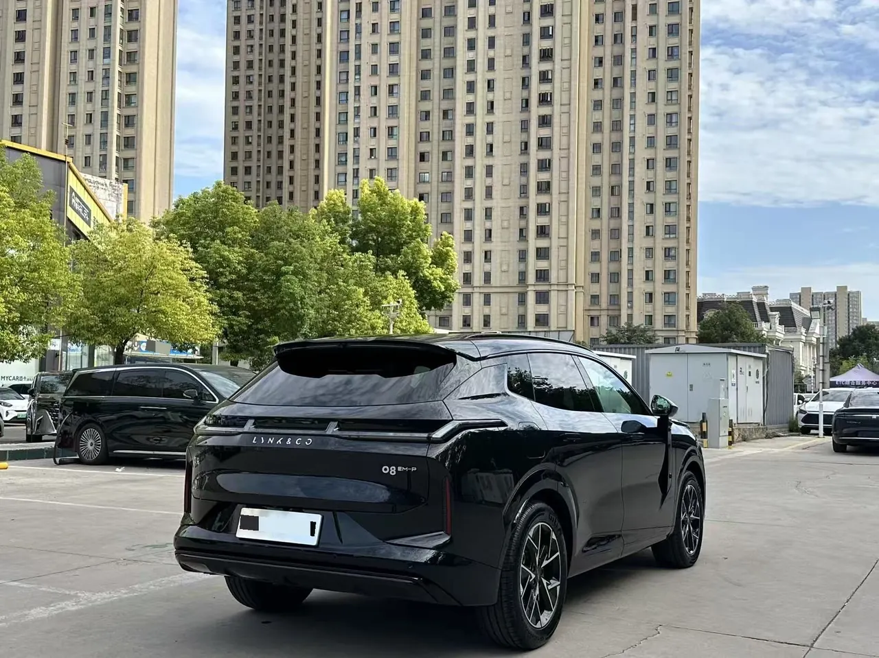 LYNK&amp;CO 2026 LYNK&amp;CO 08 EM-P 1.5T 230 Ultra Long Endurance Auto 6