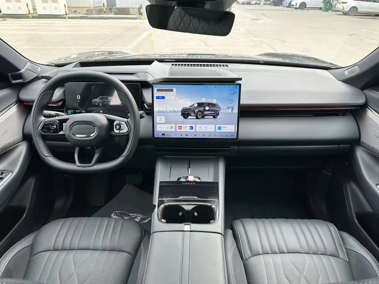 LYNK&amp;CO 2026 LYNK&amp;CO 08 EM-P 1.5T 230 Ultra Long Endurance Auto 9