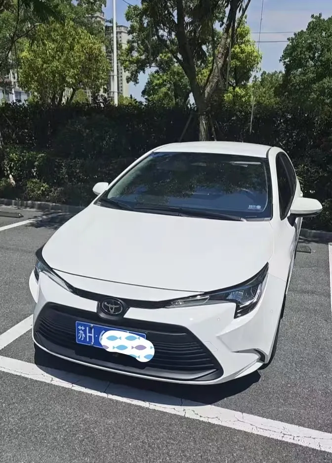Open image lightbox: Toyota 2023 Lei Ling 1.5 Stepless TNGA Enterprising Automatic Gear