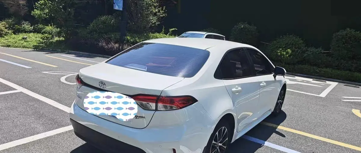 Toyota 2023 Lei Ling 1.5 Stepless TNGA Enterprising Automatic Gear 3