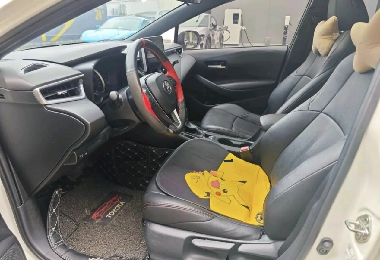 Toyota 2023 Lei Ling 1.5 Stepless TNGA Enterprising Automatic Gear 4