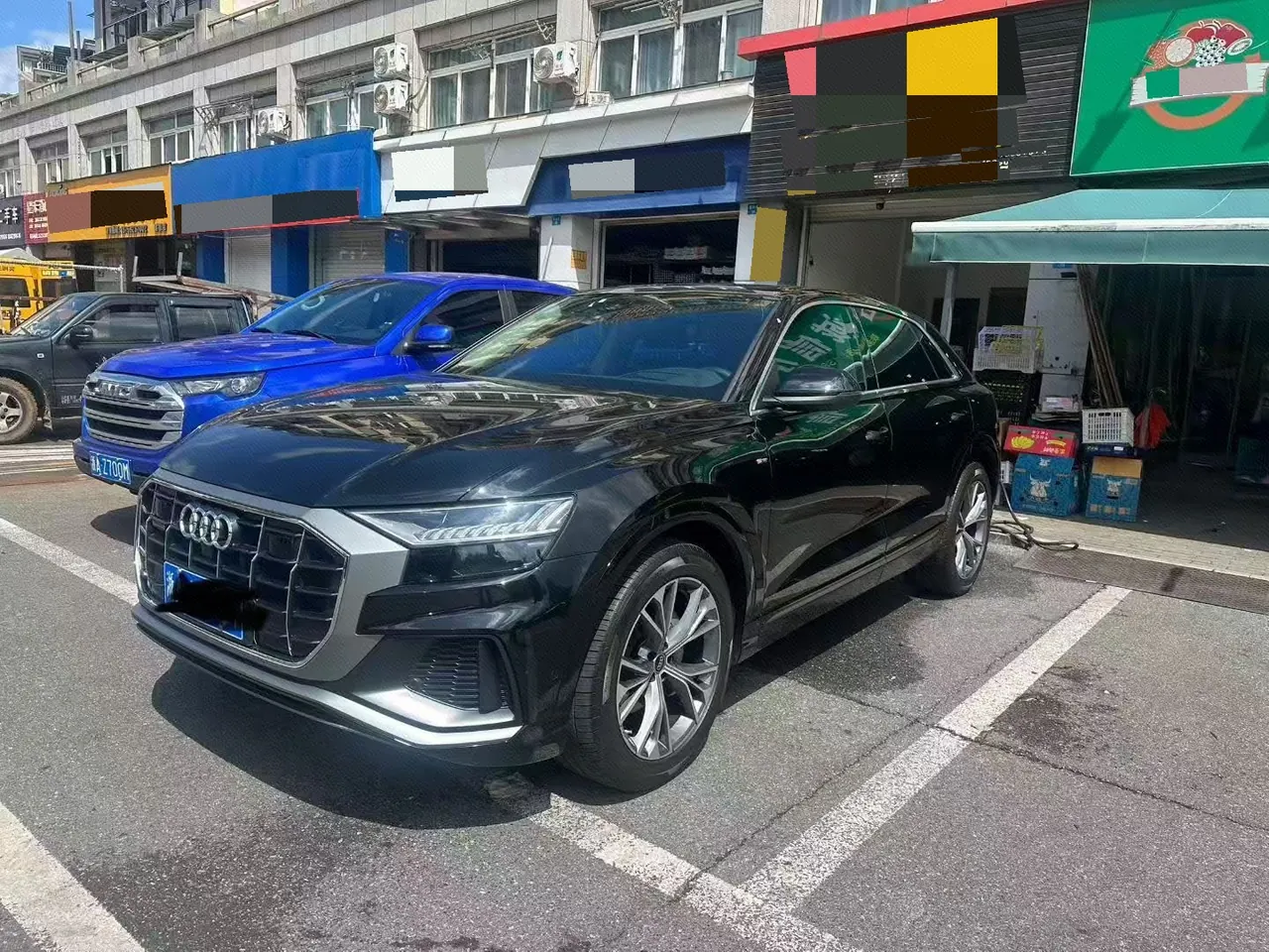 Audi Q8 (Imported) 2022 Q8 48V 3.0TFSI 55TFSI Luxury Dynamic Automatic Gear - View 1