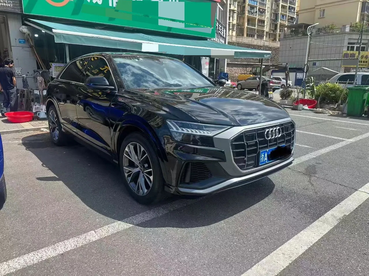 Audi Q8 (Imported) 2022 Q8 48V 3.0TFSI 55TFSI Luxury Dynamic Automatic Gear 2