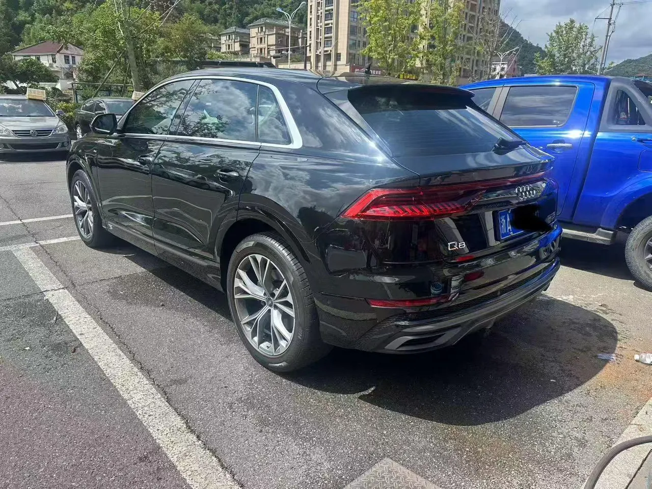 Audi Q8 (Imported) 2022 Q8 48V 3.0TFSI 55TFSI Luxury Dynamic Automatic Gear 3