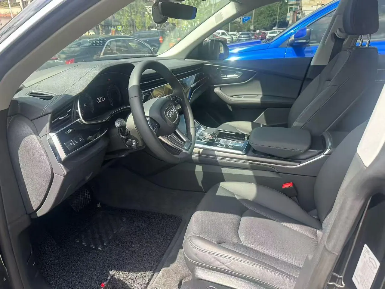 Audi Q8 (Imported) 2022 Q8 48V 3.0TFSI 55TFSI Luxury Dynamic Automatic Gear 4