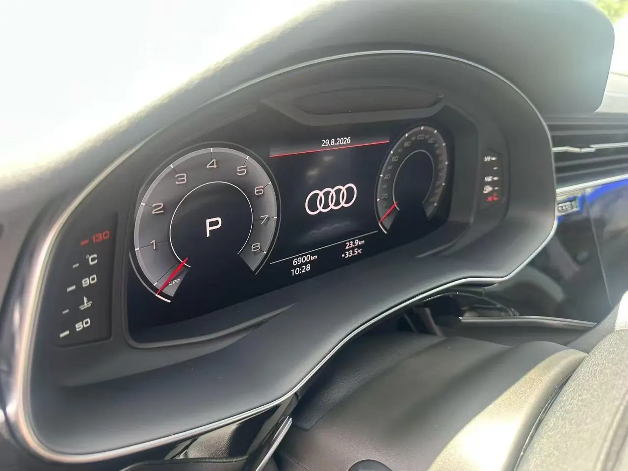 Audi Q8 (Imported) 2022 Q8 48V 3.0TFSI 55TFSI Luxury Dynamic Automatic Gear 6