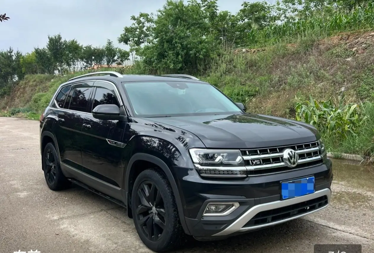 Volkswagen 2020 Touang 2.5T 530 V6 4-wheel Drive Respect Flagship Edition (Modified) Automatic Gear 2