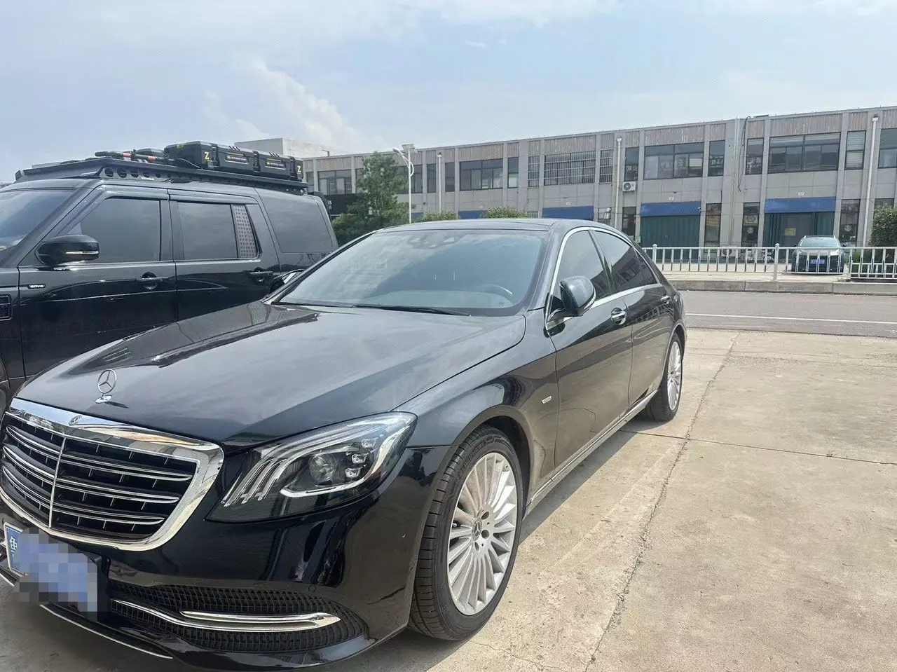 打开图片灯箱:Mercedes Benz S-Class (Imported) 2020 S 350 L 48V 3.0T Exclusive Zhen Tibetan Edition Automatic Gear