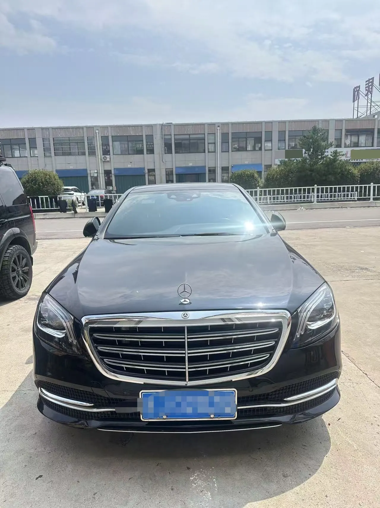 Mercedes Benz S-Class (Imported) 2020 S 350 L 48V 3.0T Exclusive Zhen Tibetan Edition Automatic Gear 2