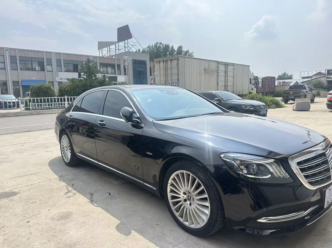 Mercedes Benz S-Class (Imported) 2020 S 350 L 48V 3.0T Exclusive Zhen Tibetan Edition Automatic Gear 4